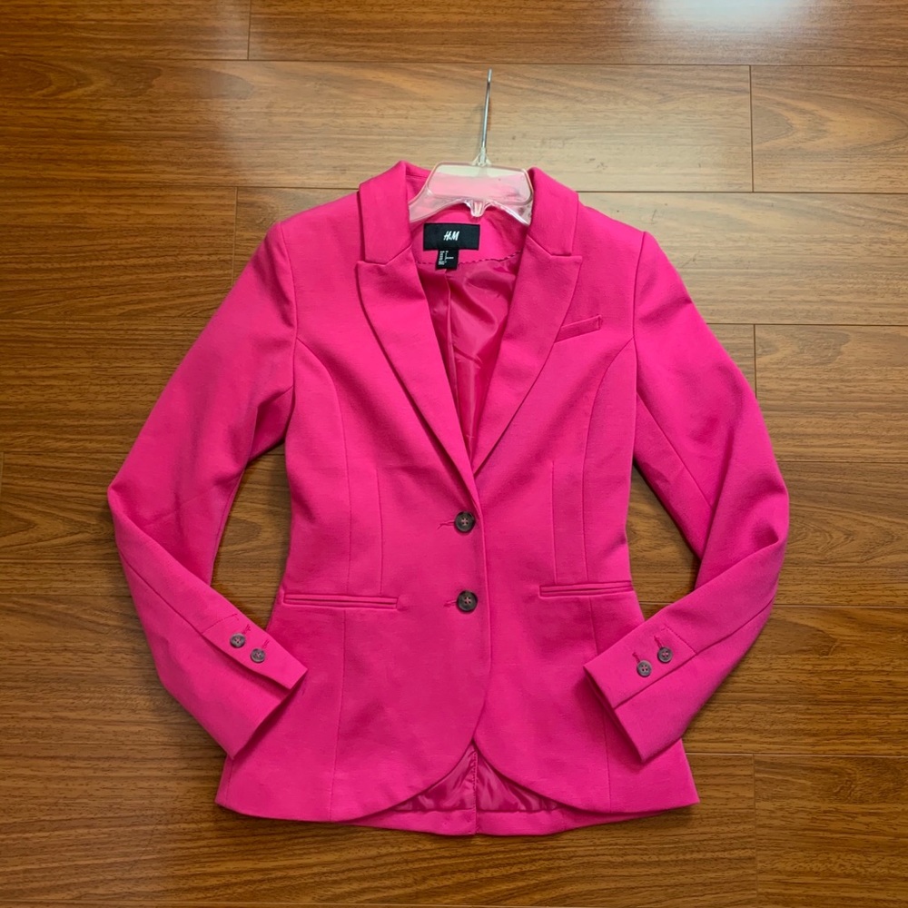 Pink Blazer